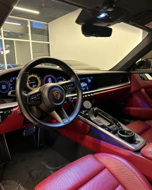 2021 بورش 911 كاريرا Carrera Turbo