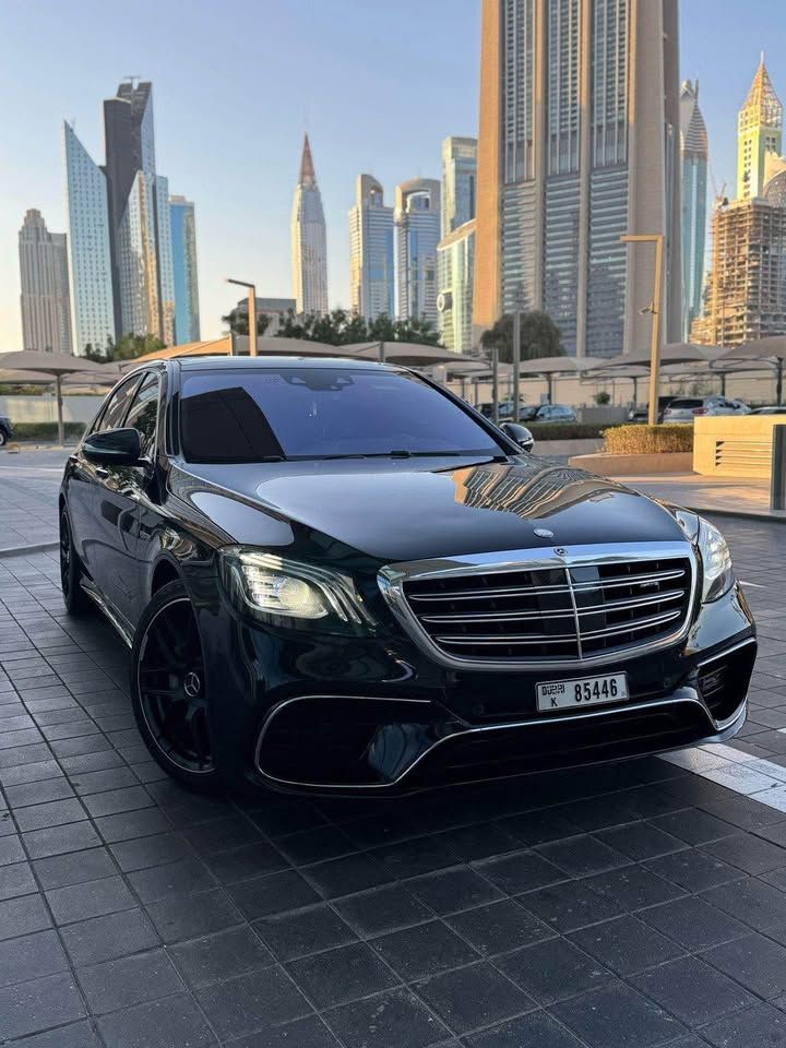 2018 مرسيدس-بنز الفئة - S S450