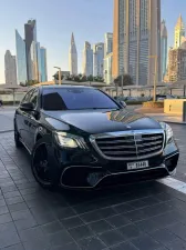 2018 مرسيدس-بنز الفئة - S S450