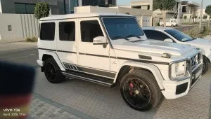 2017 مرسيدس-بنز الفئة - G G63 AMG