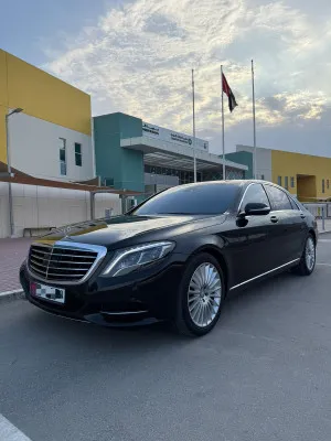 2016 مرسيدس-بنز الفئة - S S500