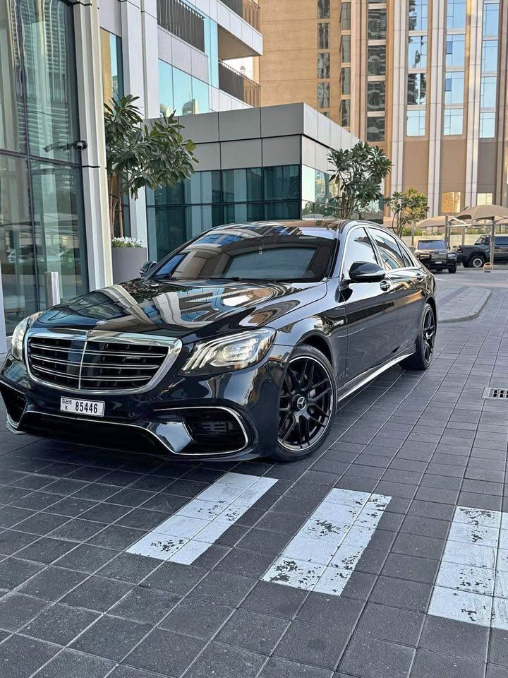 2018 مرسيدس-بنز الفئة - S S450