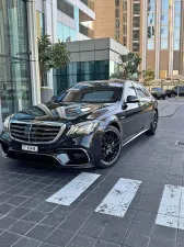 2018 مرسيدس-بنز الفئة - S S450