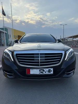 2016 مرسيدس-بنز الفئة - S S500