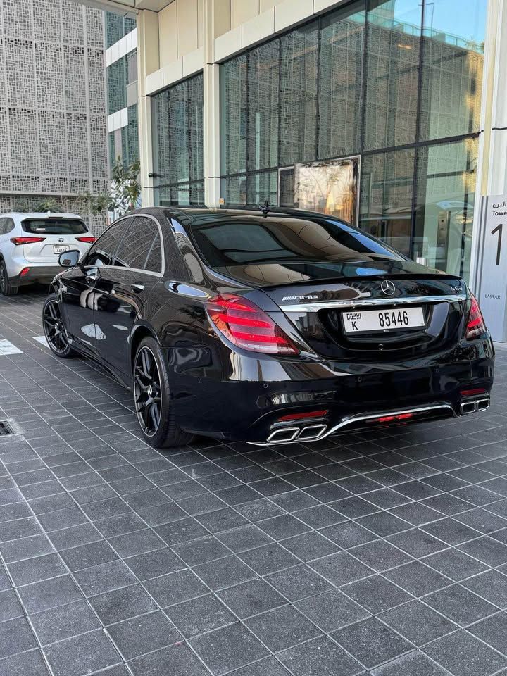 2018 مرسيدس-بنز الفئة - S S450