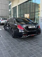 2018 مرسيدس-بنز الفئة - S S450