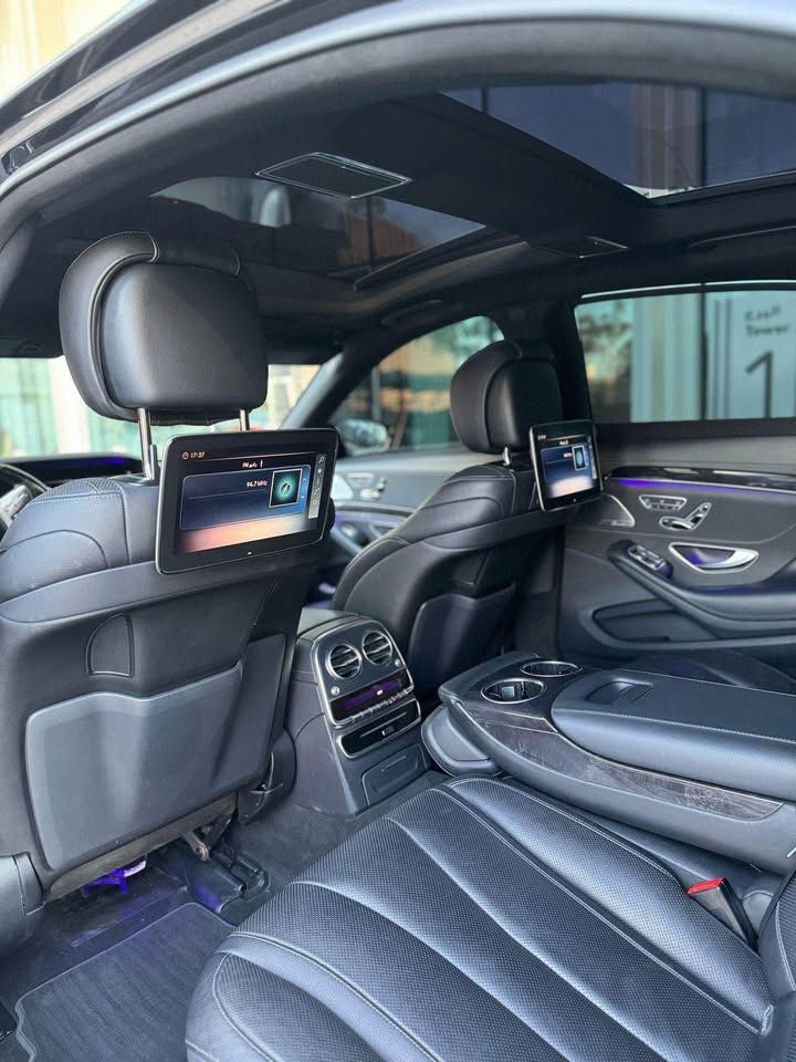 2018 مرسيدس-بنز الفئة - S S450