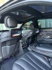 2018 مرسيدس-بنز الفئة - S S450