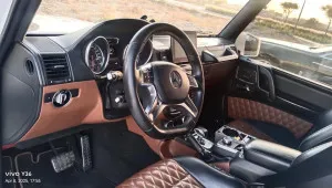2017 مرسيدس-بنز الفئة - G G63 AMG