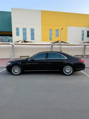 2016 مرسيدس-بنز الفئة - S S500