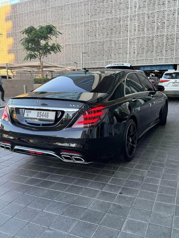 2018 مرسيدس-بنز الفئة - S S450