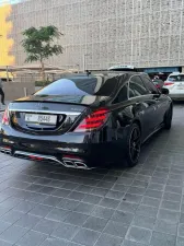 2018 مرسيدس-بنز الفئة - S S450