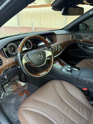 2016 مرسيدس-بنز الفئة - S S500
