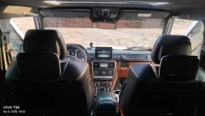 2017 مرسيدس-بنز الفئة - G G63 AMG