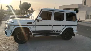 2017 مرسيدس-بنز الفئة - G G63 AMG