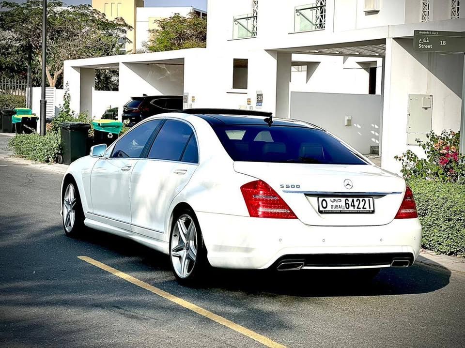 2013 Mercedes-Benz S-Class S500