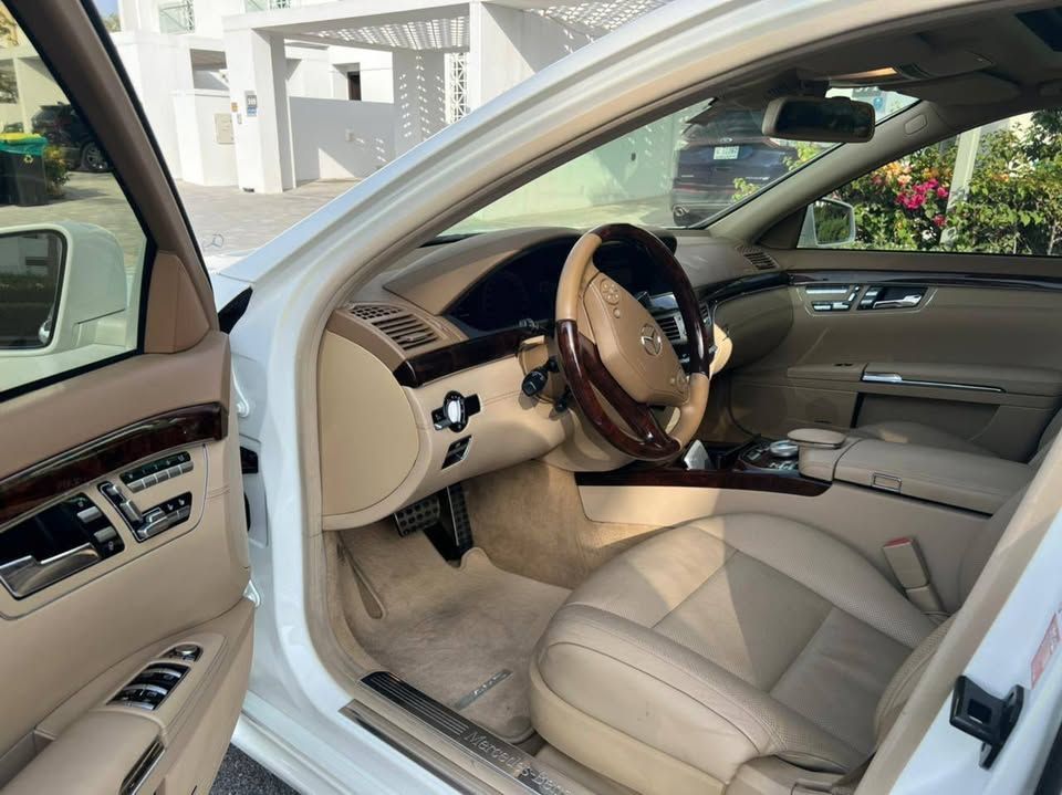 2013 Mercedes-Benz S-Class S500