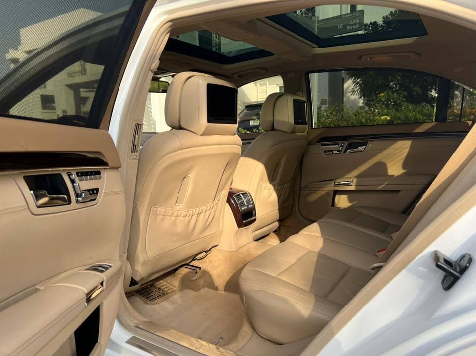 2013 Mercedes-Benz S-Class S500