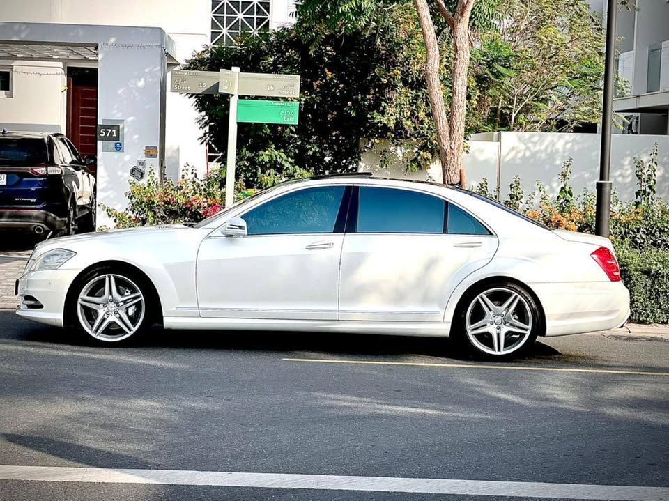 2013 Mercedes-Benz S-Class S500