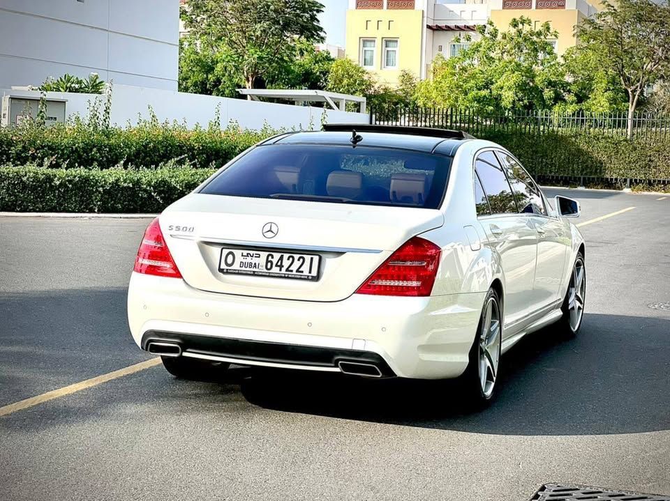 2013 Mercedes-Benz S-Class S500