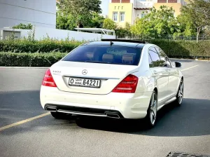 2013 Mercedes-Benz S-Class S500