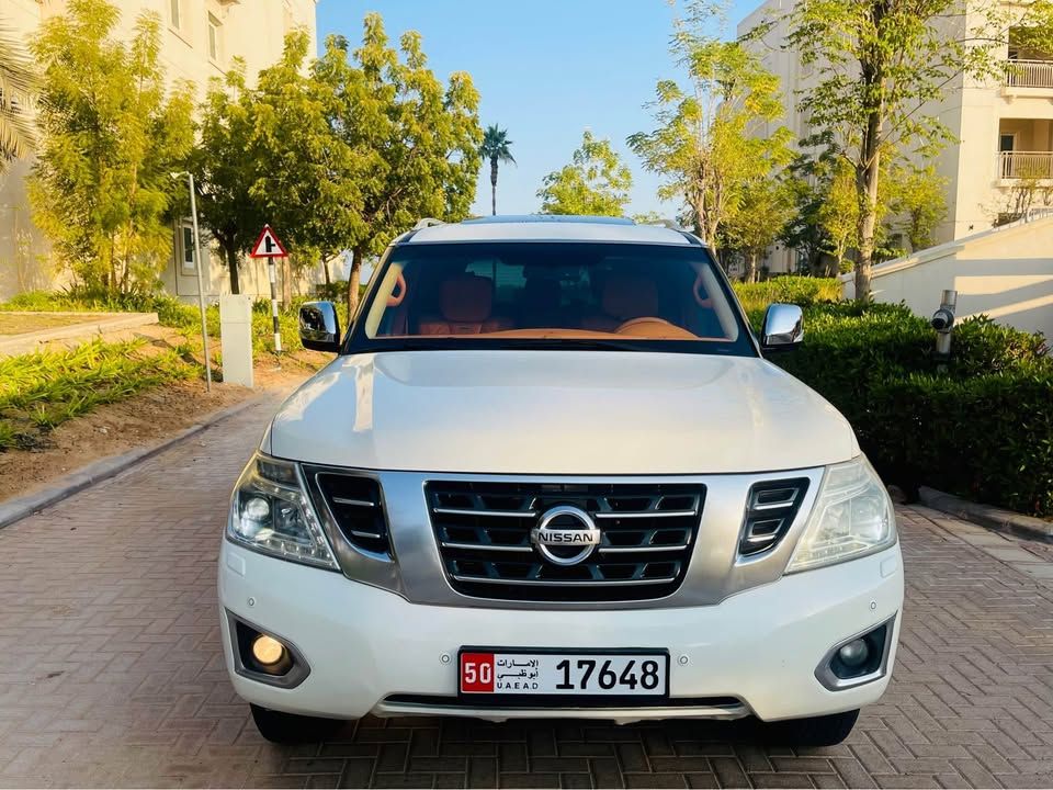 2016 Nissan Patrol SE PLATINUM CITY