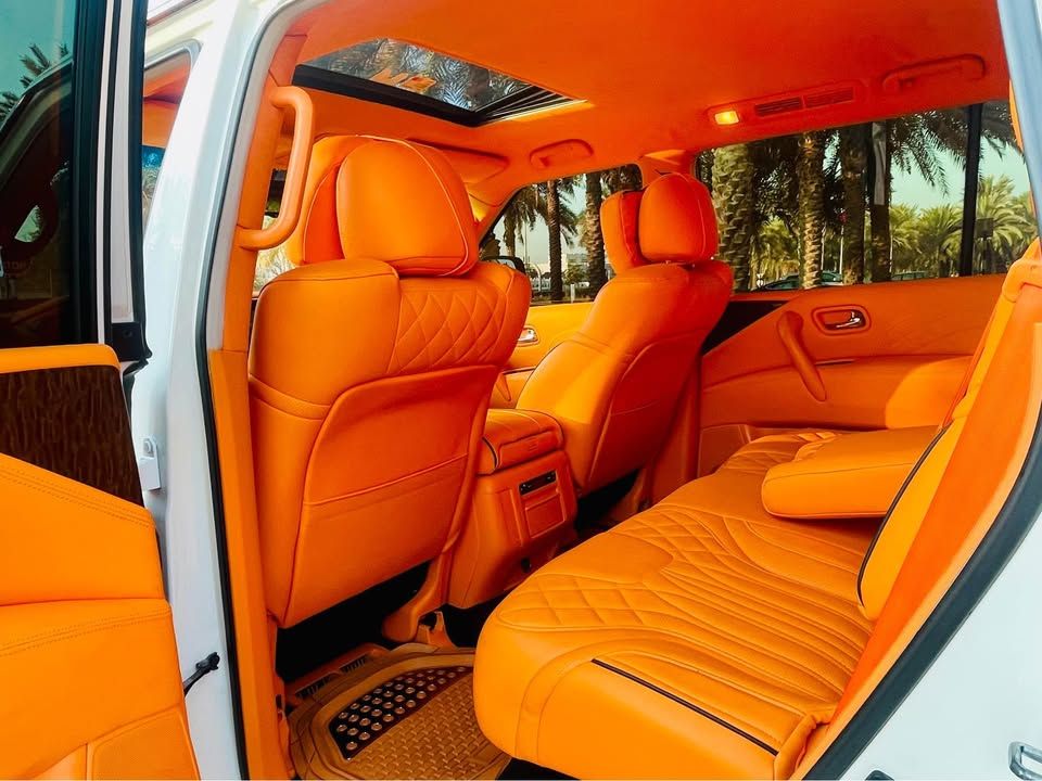 2016 Nissan Patrol SE PLATINUM CITY