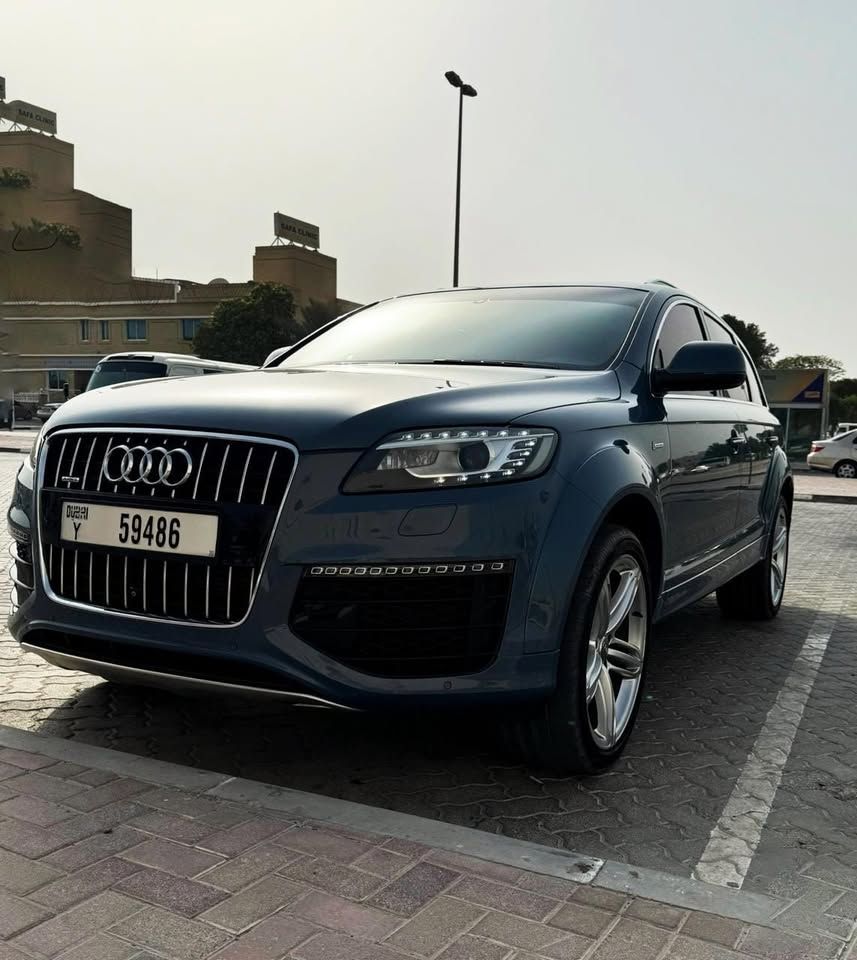 2015 اودي كيو٧ Premium Plus