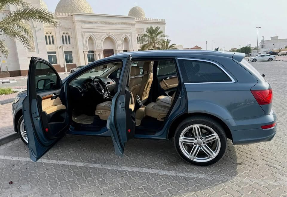 2015 اودي كيو٧ Premium Plus