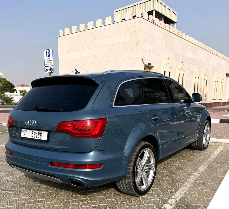 2015 اودي كيو٧ Premium Plus