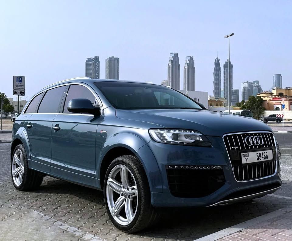2015 اودي كيو٧ Premium Plus