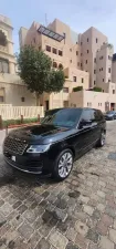 2018 لاند روفر رينج روفر HSE