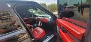 2018 لاند روفر رينج روفر HSE