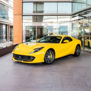 2022 فيراري 812 سوبر فاست GTS