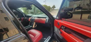 2018 لاند روفر رينج روفر HSE