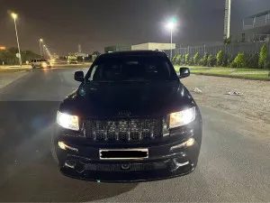 2013 جييب جراند شيروكي SRT