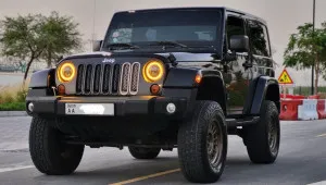 2013 جييب رانجلر Sahara