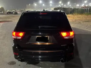 2013 جييب جراند شيروكي SRT