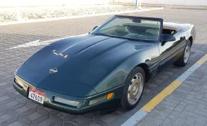 1992 Chevrolet Corvette C4