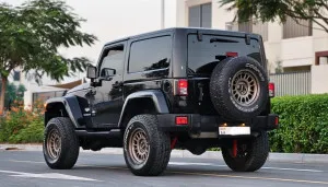 2013 جييب رانجلر Sahara