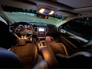 2013 جييب جراند شيروكي SRT