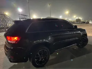 2013 جييب جراند شيروكي SRT