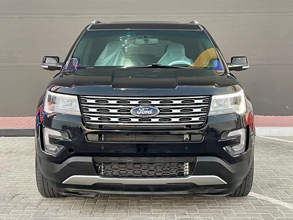 2017 فورد اكسبلورر Platinum