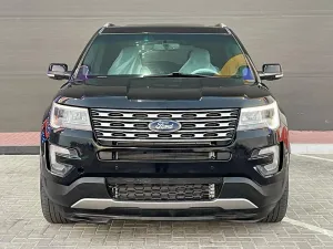 2017 فورد اكسبلورر Platinum