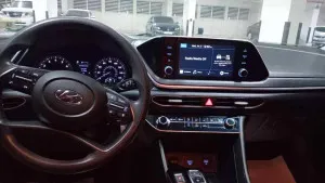 2021 هيونداي سوناتا Limited