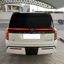 2025 Nissan Patrol LE Platinum city