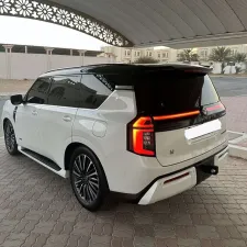2025 Nissan Patrol LE Platinum city
