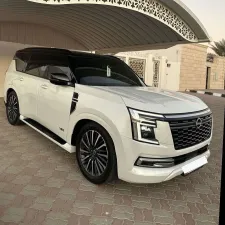 2025 Nissan Patrol LE Platinum city