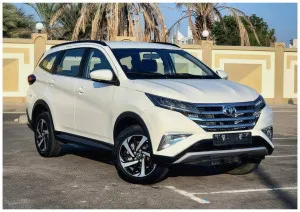 2023 تويوتا راش EX