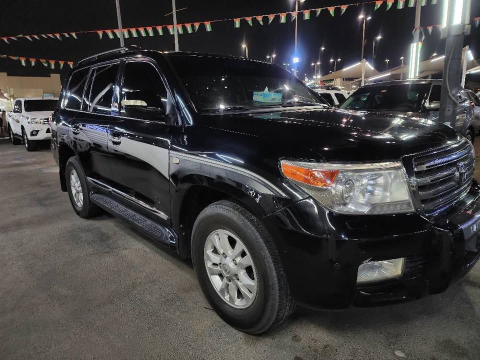 2010 Toyota Land Cruiser GXR